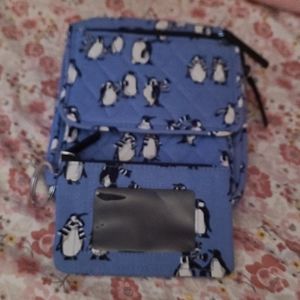 Vera Bradley mini hipster purse